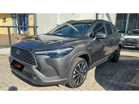 TOYOTA COROLLA CROSS 1.8 VVT-I HYBRID FLEX XRX CVT TOYOTA COROLLA CROSS 1.8 VVT-I HYBRID FLEX XRX CVT